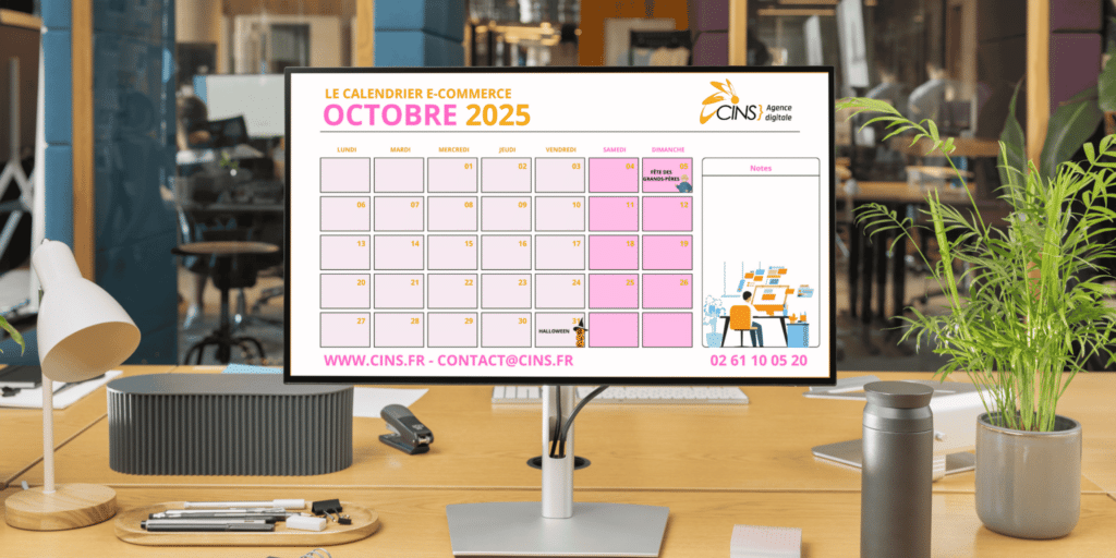 Calendrier 2025 Préparez votre plan marketing